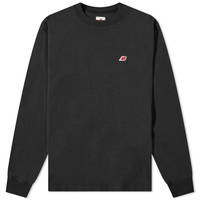 New Balance Made in USA Core Long Sleeve T-Shirt MT21542BK