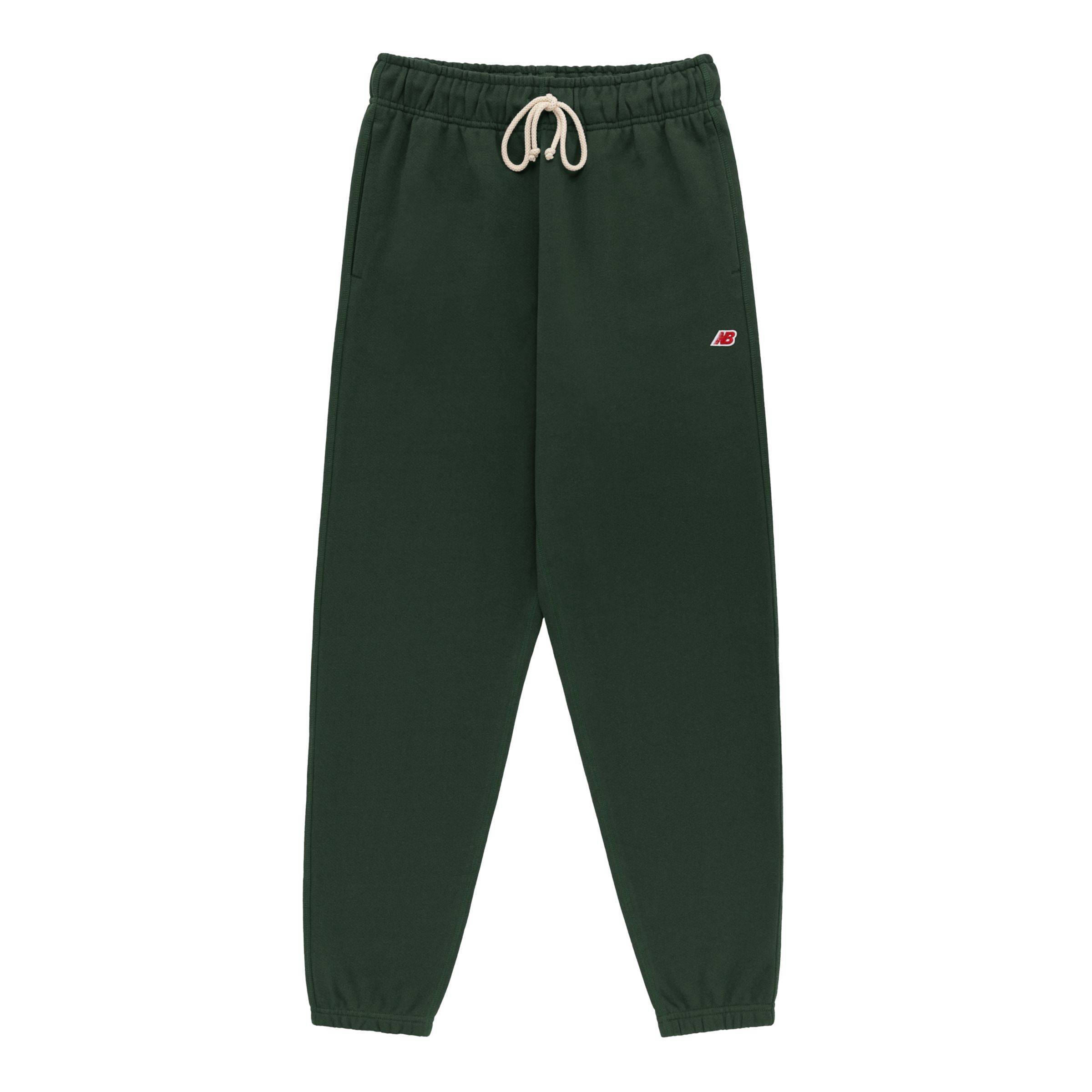 New Balance MADE in USA Core Sweatpant - Midnight Green | The Sole Supplier