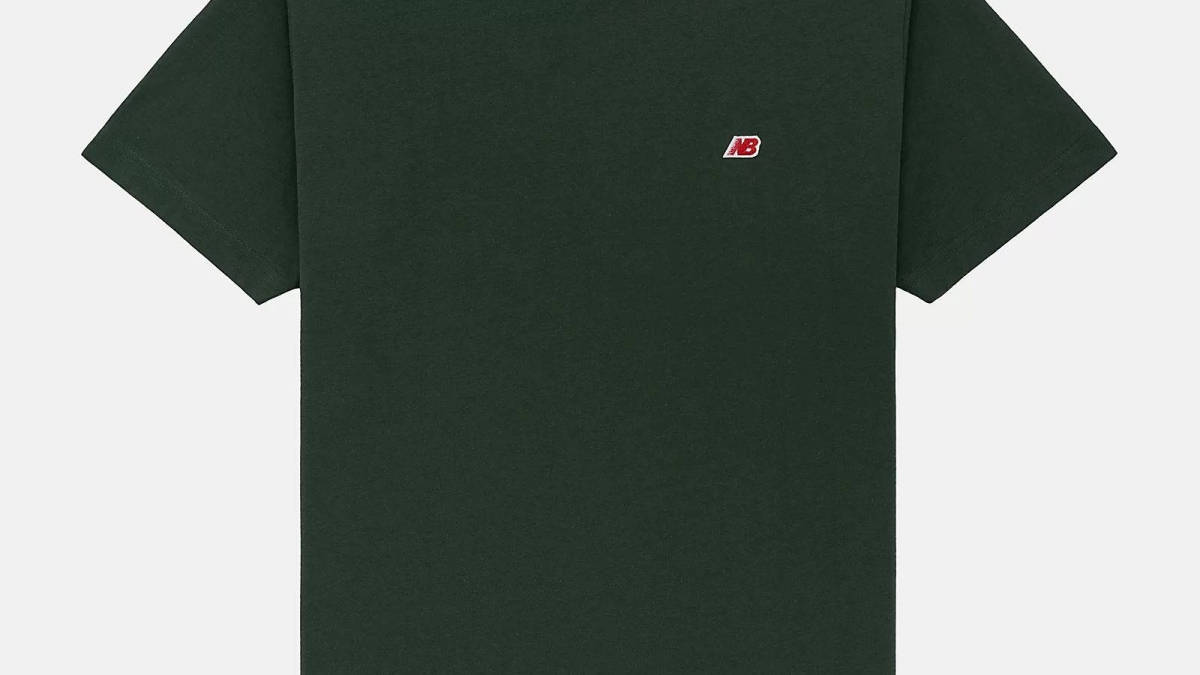 New Balance MADE in USA Core T-Shirt | Where To Buy | MT21543MTN | The ...