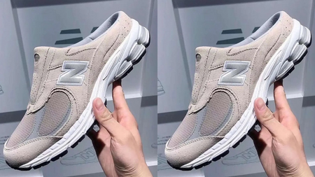 The New Balance 2002R Mule is the Final Boss of Dad Shoes The New Balance 2002R Mule is the Final Boss of Dad Shoes