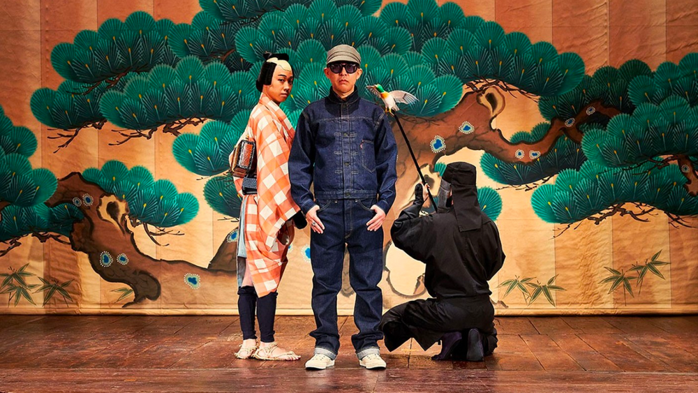 Image via Levi's HUMAN MADE x Levi's Come Together Once Again for the "Made in Japan" Collaboration