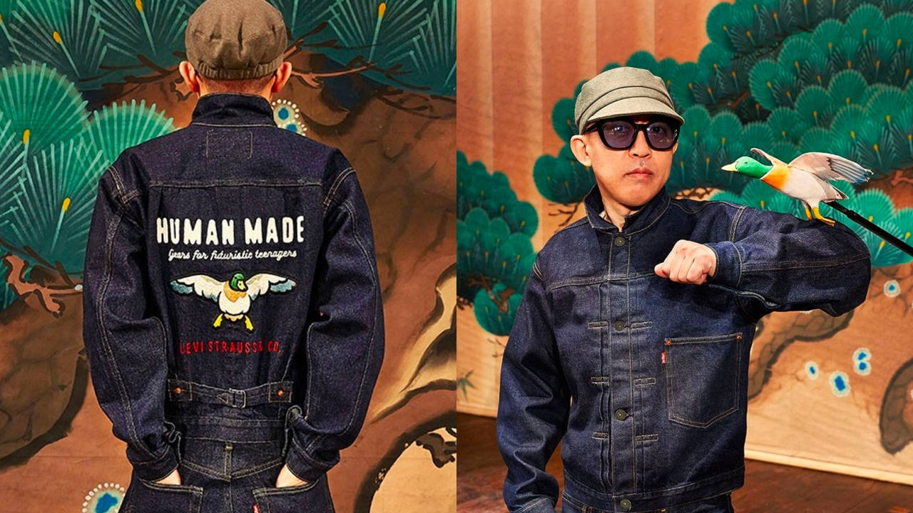 HUMAN MADE x Levi's Come Together Once Again for the "Made in Japan" Collaboration