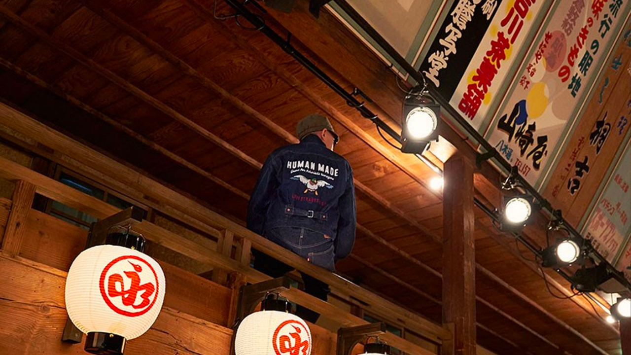 HUMAN MADE x Levi's Come Together Once Again for the "Made in Japan" Collaboration
