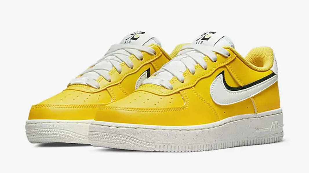 Nike Air Force 82 GS Yellow Where To Buy DQ0359-700