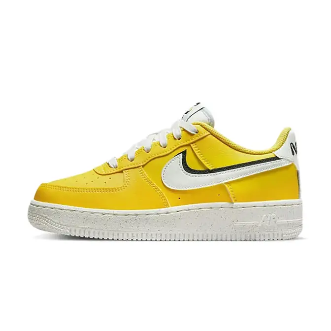 Nike Air Force 1 82 GS Yellow | Where To Buy | DQ0359-700 | The Sole ...