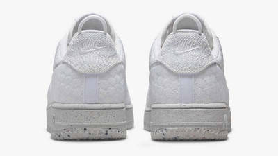 Nike Air Force 1 Crater Flyknit Triple White Back