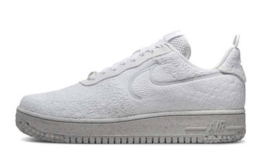 Nike Air Force 1 Crater Flyknit Triple White