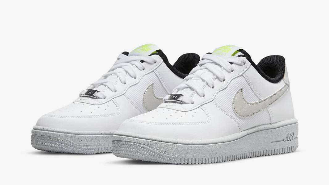 Nike Air Force 1 GS Crater Next Nature White Light Bone