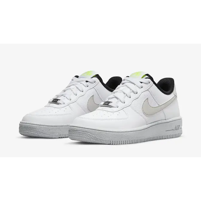Nike Air Force 1 GS Crater Next Nature White Light Bone | Where To 