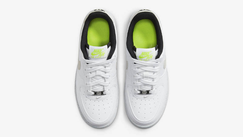 Nike Air Force 1 GS Crater Next Nature White Light Bone