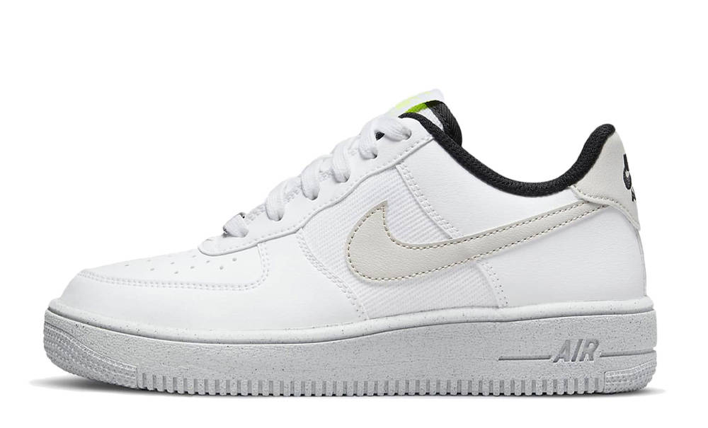 Nike Air Force GS Crater Next Nature White Light Bone Where To
