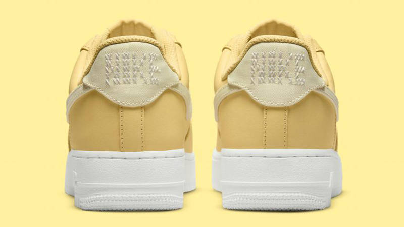 Nike Air Force 1 Cross Stitch Lemon Yellow