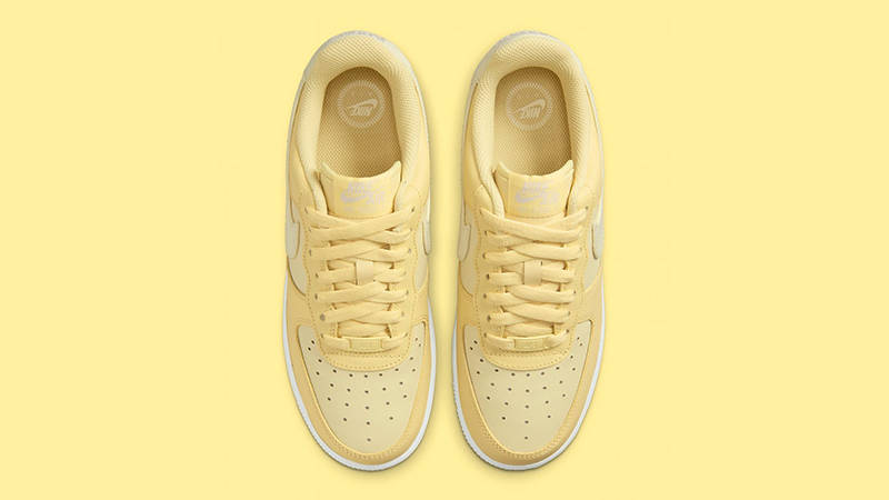 Nike Air Force 1 Cross Stitch Lemon Yellow