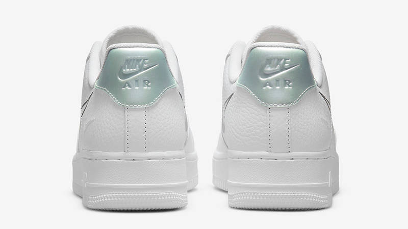 Nike Air Force 1 Double Negative White