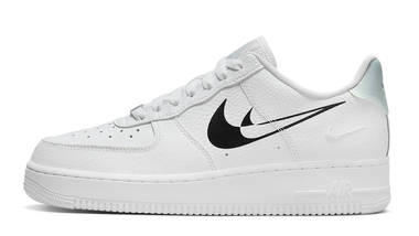 Nike Air Force 1 Double Negative White