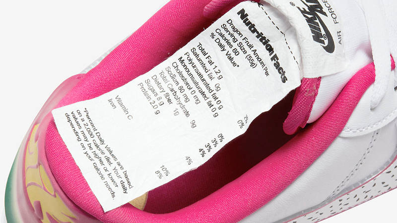 Nike Air Force Dragonfruit Where To Buy DV3809-100