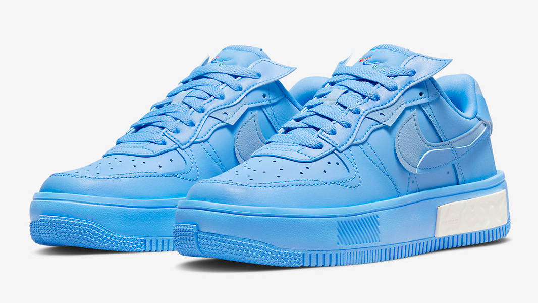 Nike Air Force 1 Fontanka University Blue