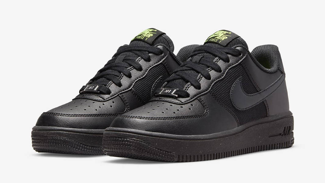 Nike Air Force 1 GS Crater Black