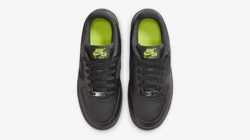Nike Air Force 1 GS Crater Black