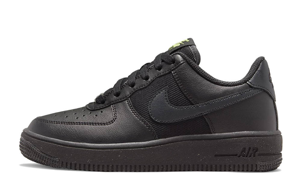 Nike Air Force 1 GS Crater Black