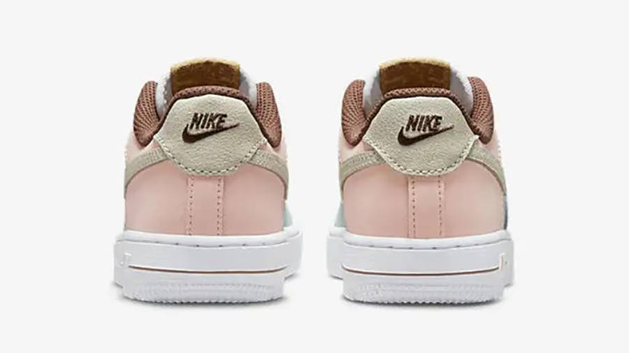 air force 1 peach pack