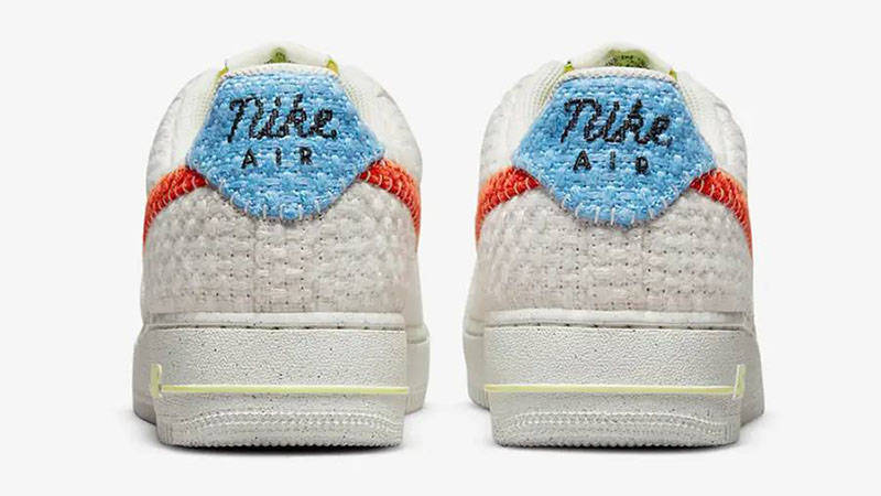 Nike Air Force 1 Hemp White DV2112-001 back