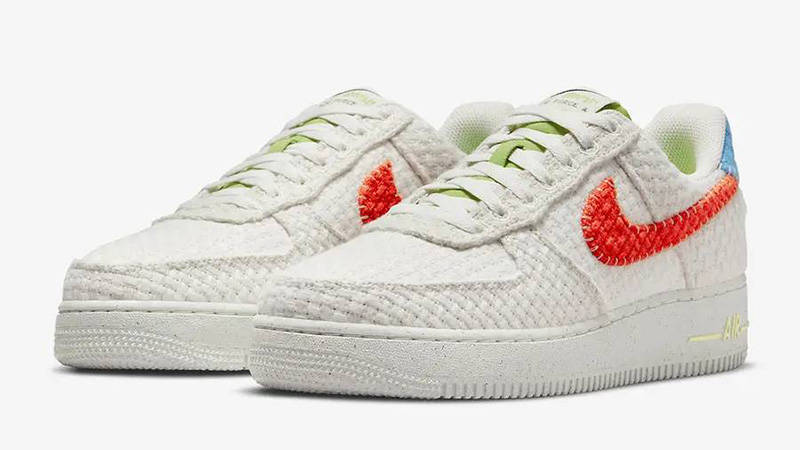 Nike Air Force 1 Hemp White DV2112-001 front