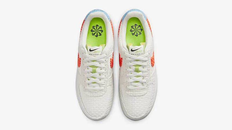 Nike Air Force 1 Hemp White DV2112-001 middle