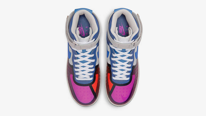 Nike Air Force 1 High PRM Thunder Blue Multi