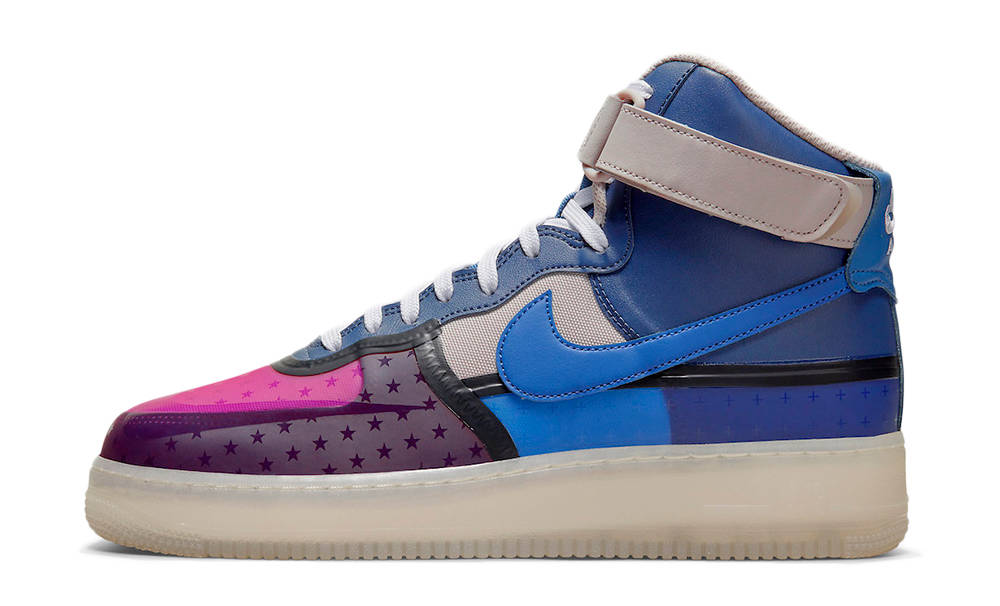 Nike Air Force High PRM Thunder Blue Multi Where To Buy