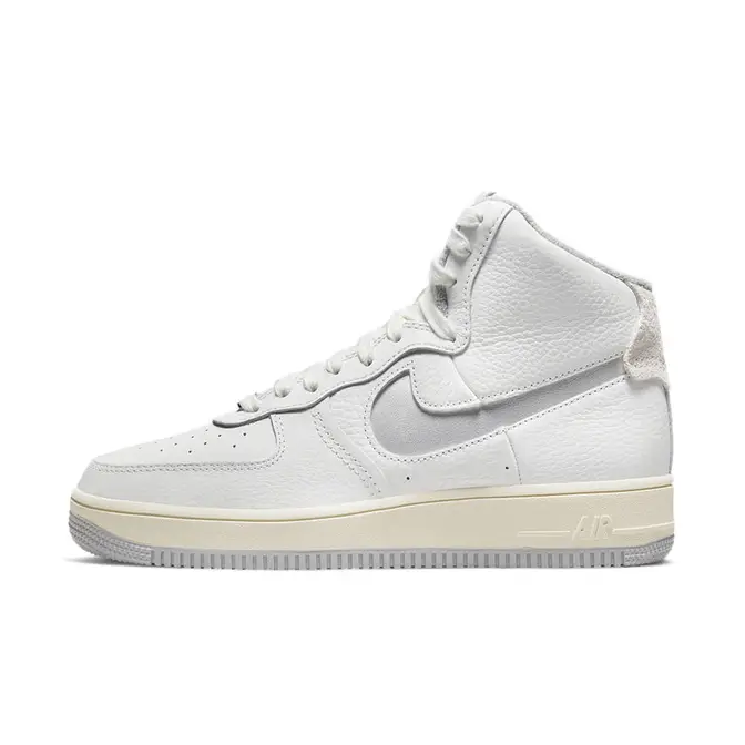 Nike Air Force 1 High Sculpt White Grey | Where To Buy | DC3590-101 ...