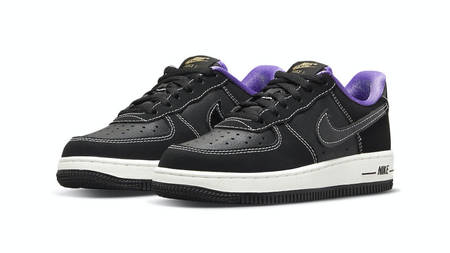 The Nike Air Force 1 "Lakers" Is a Future Classic The Nike Air Force 1 "Lakers" Is a Future Classic