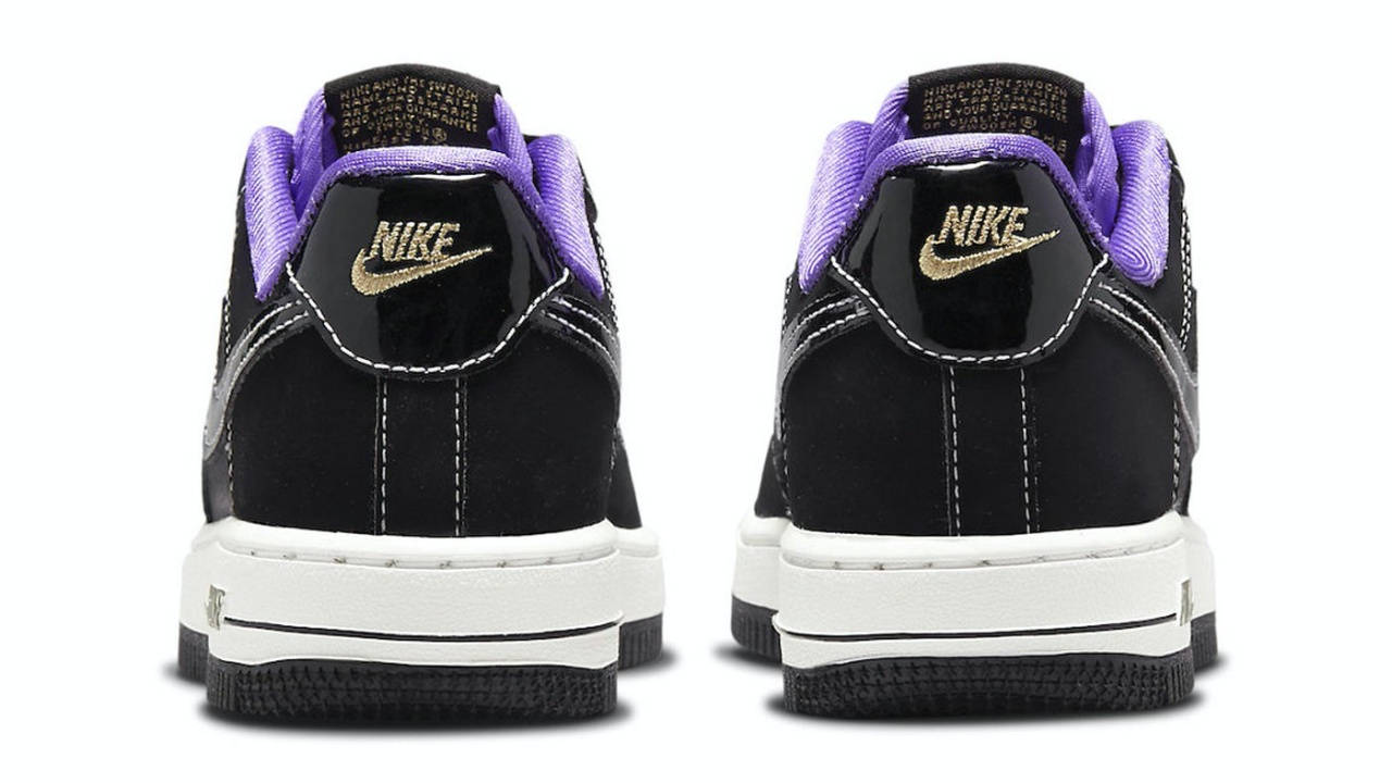 Nike Air Force 1 Lakers 4