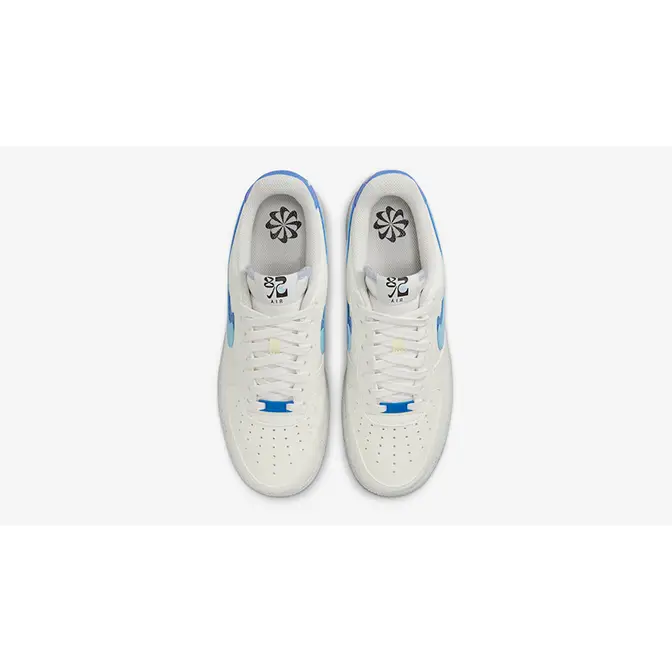 Nike Air Force 1 82 White Blue DQ0359-100