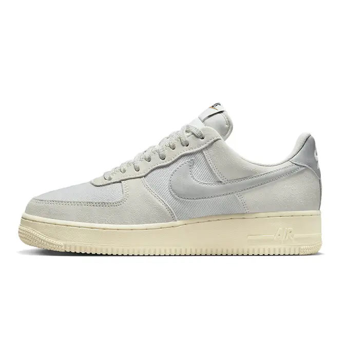 Nike Air Force 1 Low Certified Fresh Sail Grey | Where To Buy | DO9801 ...