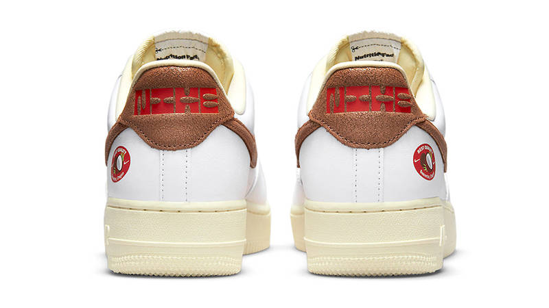 Nike Air Force 1 Low Coconut DJ9943-101 Back