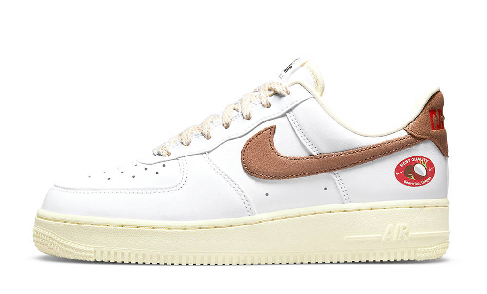 Nike Air Force Low Coconut Where To Buy DJ9943-101