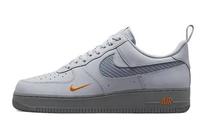Nike Air Force 1 Low Cut-Out Swoosh Grey DR0155-001