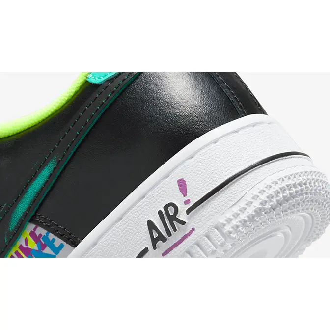 GS) Nike Air Force 1 LV8 'Graffiti' DX3349-100 - KICKS CREW