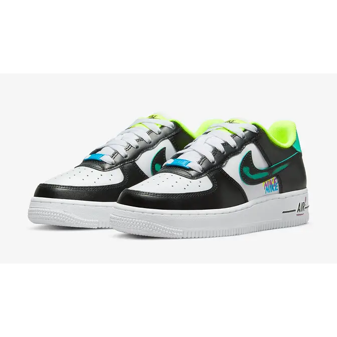 Nike Air Force 1 Low GS Graffiti | Where To Buy | DX3349-100 | The Sole ...