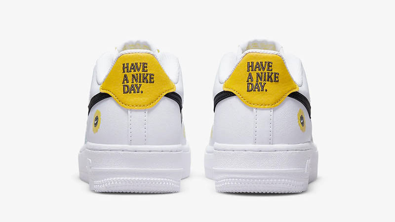 Nike Air Force 1 Low GS Have A Nike Day White Black