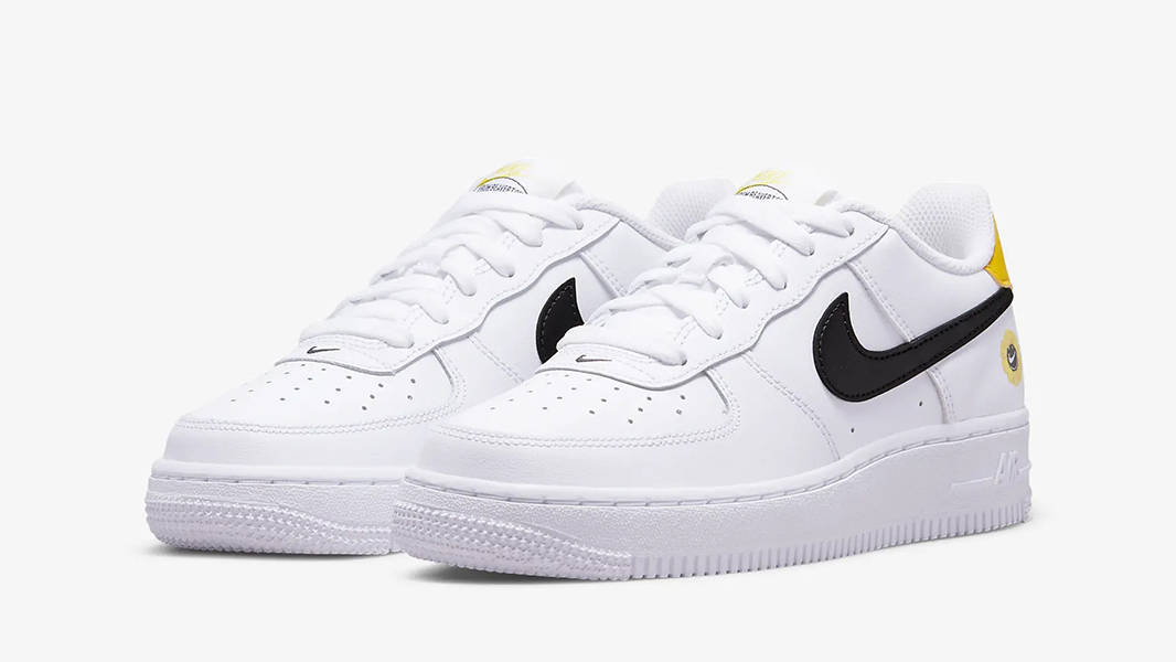 Nike Air Force 1 Low GS Have A Nike Day White Black
