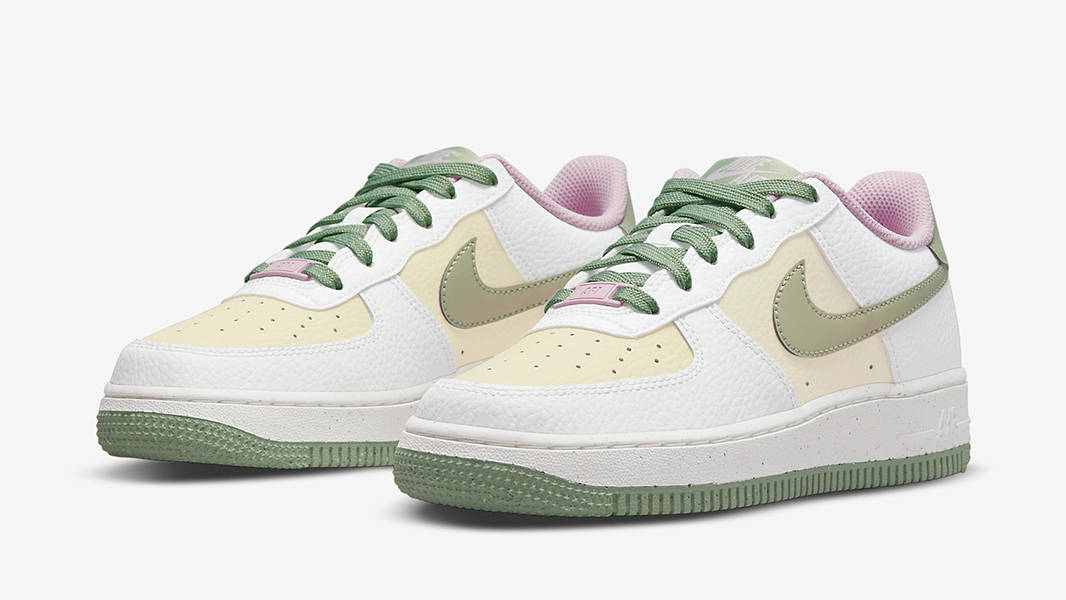 Nike Air Force 1 Low GS Muted Green