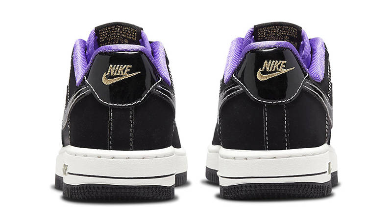 Nike Air Force 1 Low Lakers DQ0301-001 Back