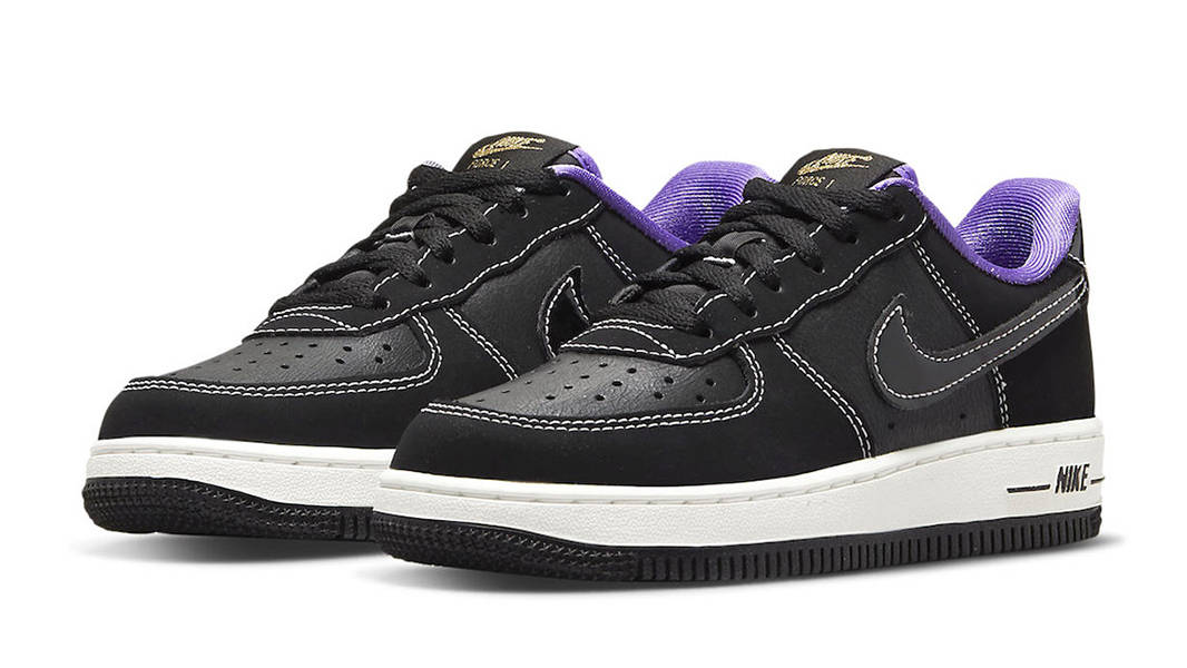 Nike Air Force 1 Low Lakers DQ0301-001 Side