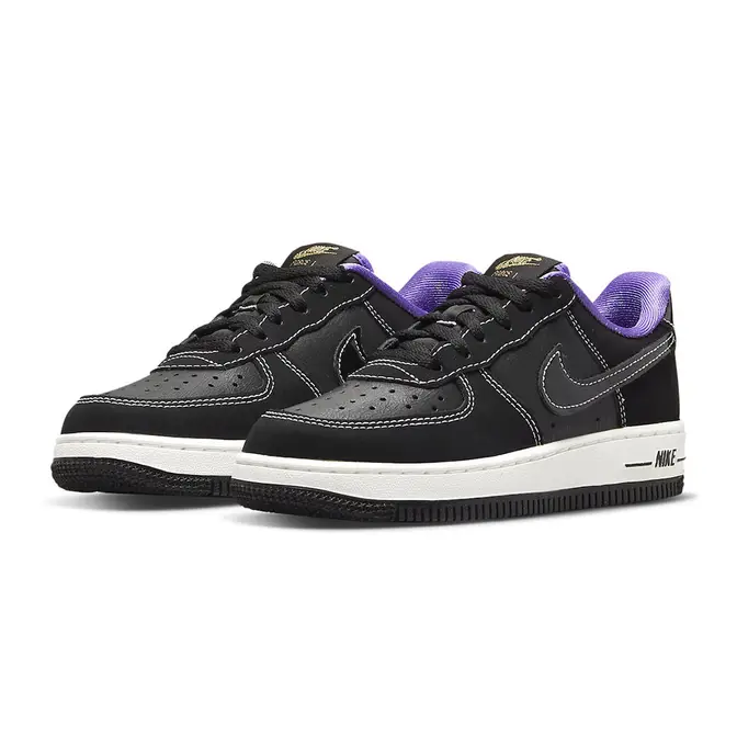 Nike Air Force 1 Low Lakers | Where To Buy | DQ0301-001 | The Sole Supplier