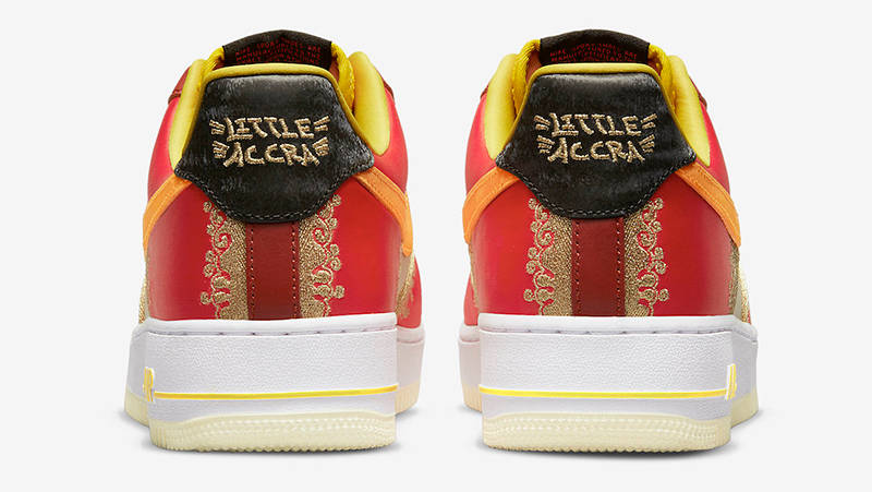 Nike Air Force 1 Low Little Accra DV4463-600 Back