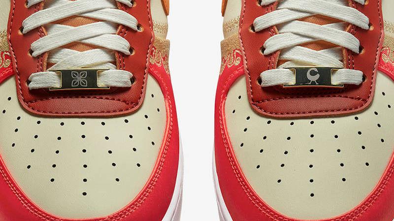 Nike Air Force 1 Low Little Accra DV4463-600 Detail 2