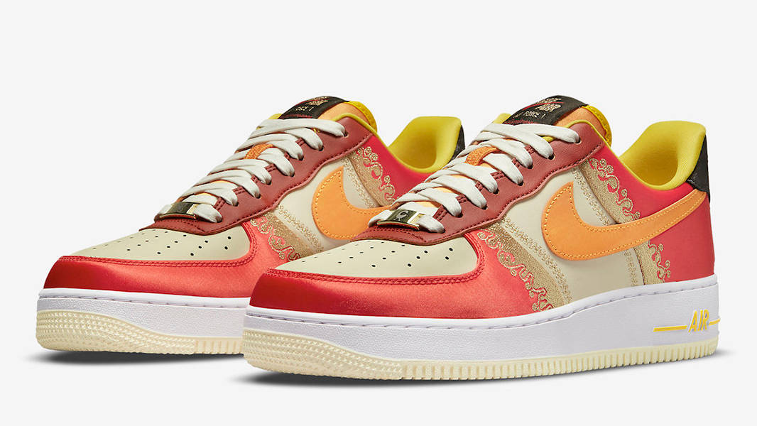 Nike Air Force 1 Low Little Accra DV4463-600 Side