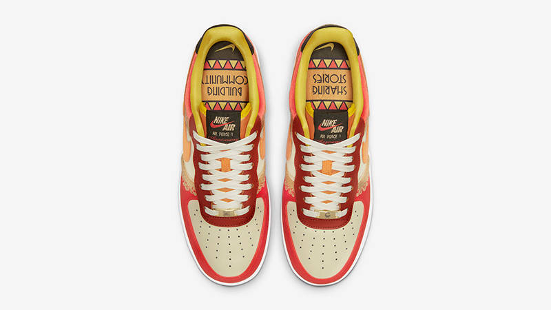 Nike Air Force 1 Low Little Accra DV4463-600 Top
